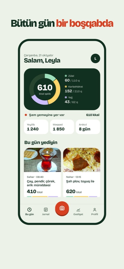 Bu gün ekranı